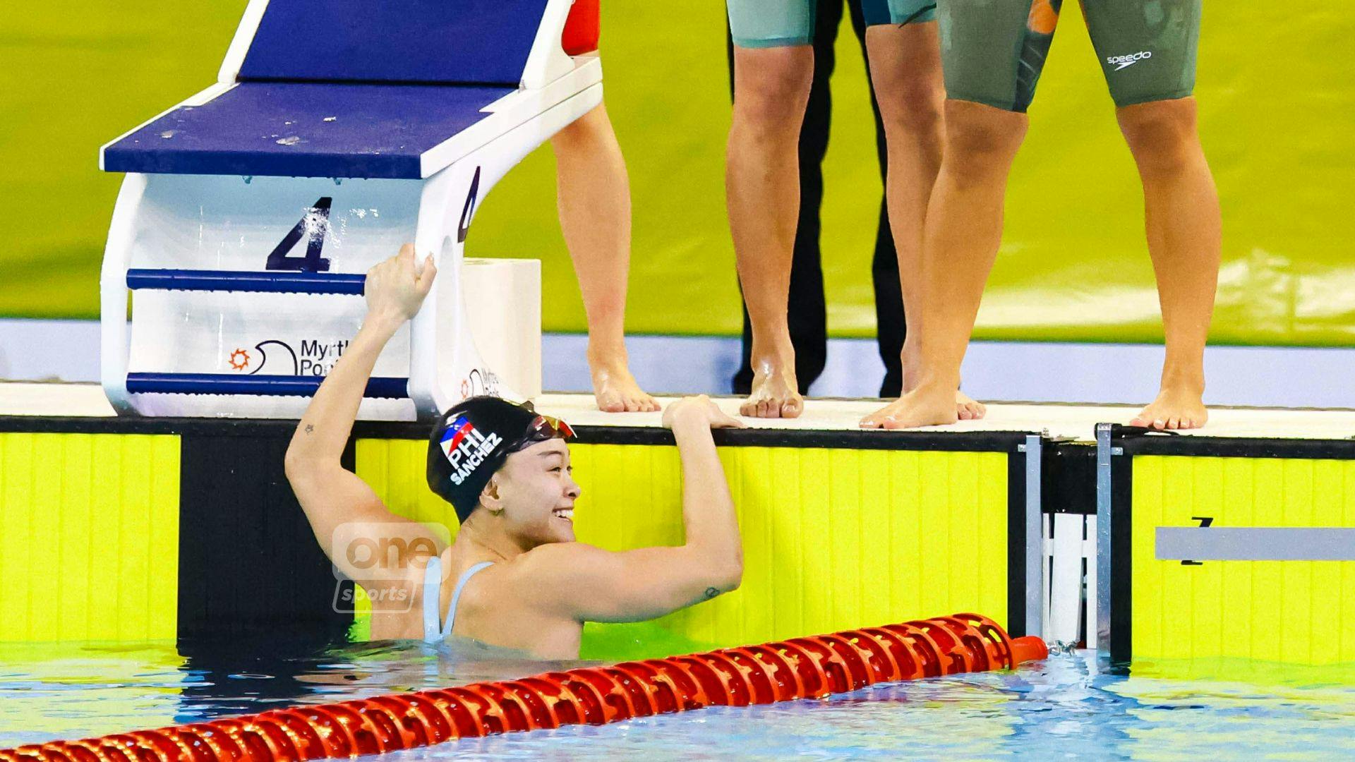 Kayla Sanchez nabs two silvers in SEAG swimming: 